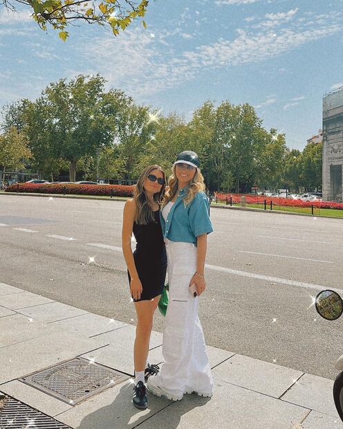 Sofía Castro y Angélica Rivera / Instagram