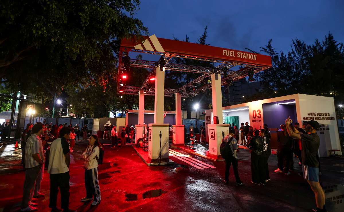 Así se vivió el Adidas Fuel Station (Foto: Esteban Torreblanca)