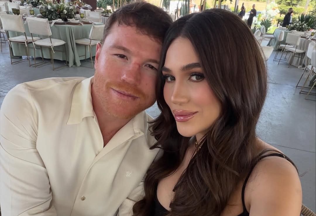 Fotos: Saúl ‘Canelo’ Álvarez y Fernanda Gómez celebran el bautizo de su hija Eva Victoria