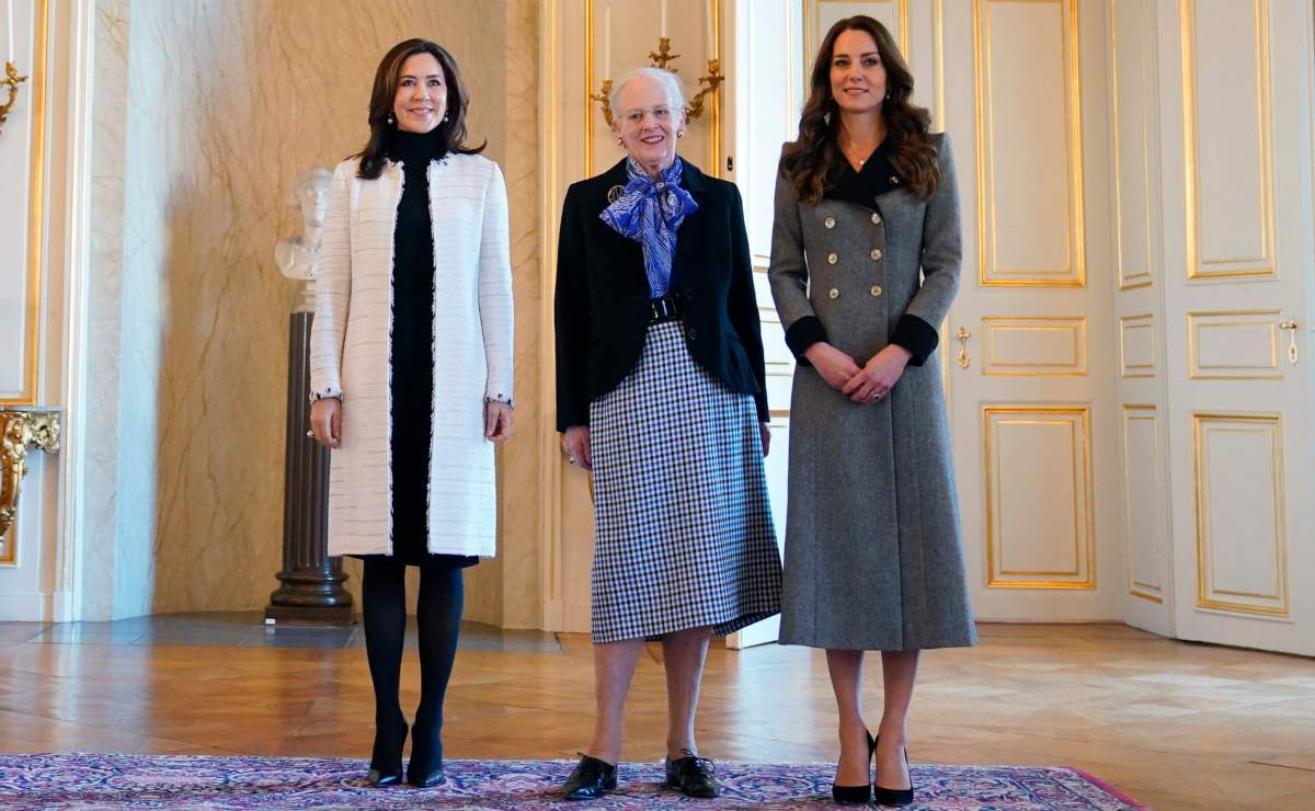 Kate Middleton y María de Dinamarca: Encuentro de futuras reinas