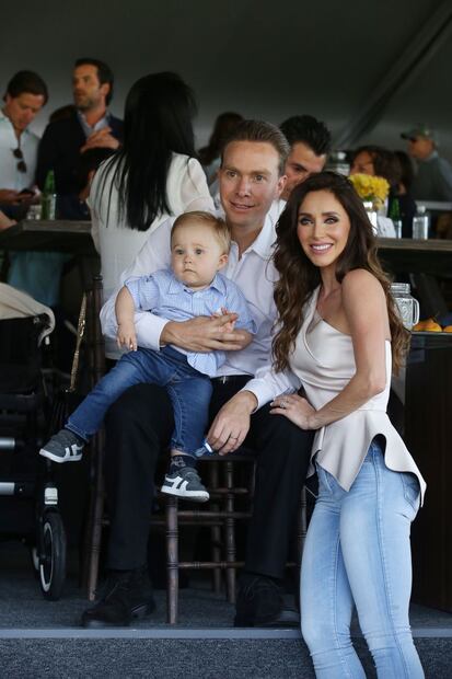 FOTOS: Hoy cumple dos años y así ha cambiado Manuelito Velasco, el hijo de Manuel Velasco y Anahí 