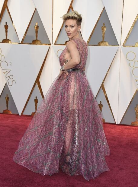 Alfombra roja de los premios Oscar 2017