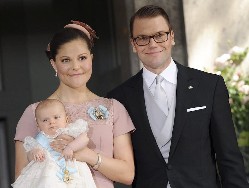 La princesa Victoria de Suecia dio a luz a su segundo hijo