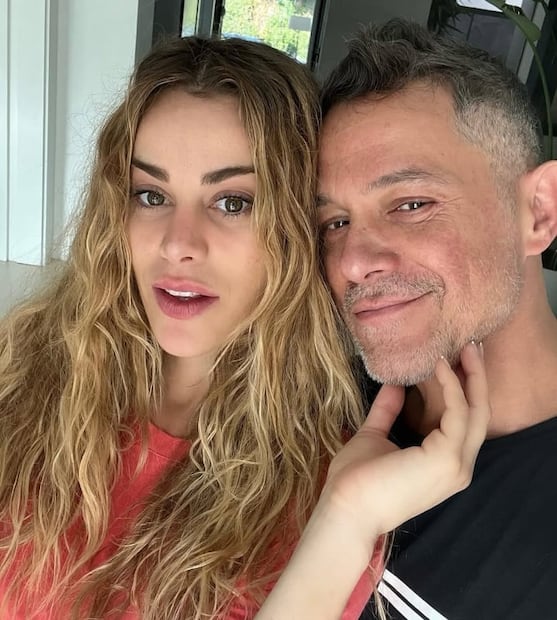 Alejandro Sanz y Candela Márquez / Foto: Instagram