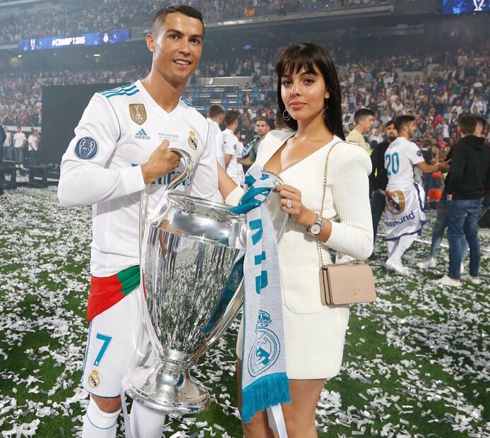 Las vacaciones de Cristiano Ronaldo en Grecia con su novia 