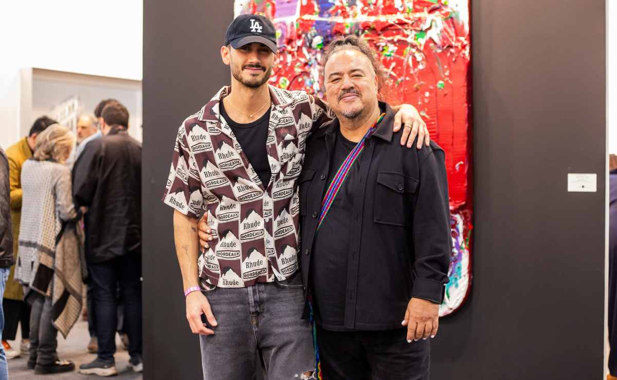 Alejandro Speitzer y Jorge Mondragón / Foto: Esteban Torreblanca