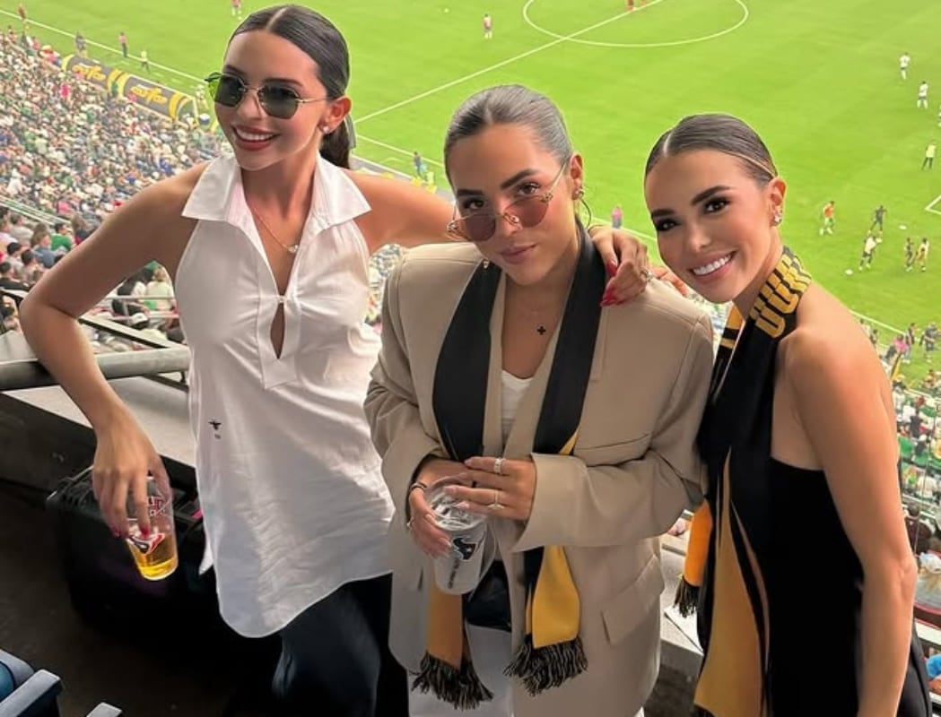 Analiz y Angela Aguilar en Texas/ Foto: Instagram