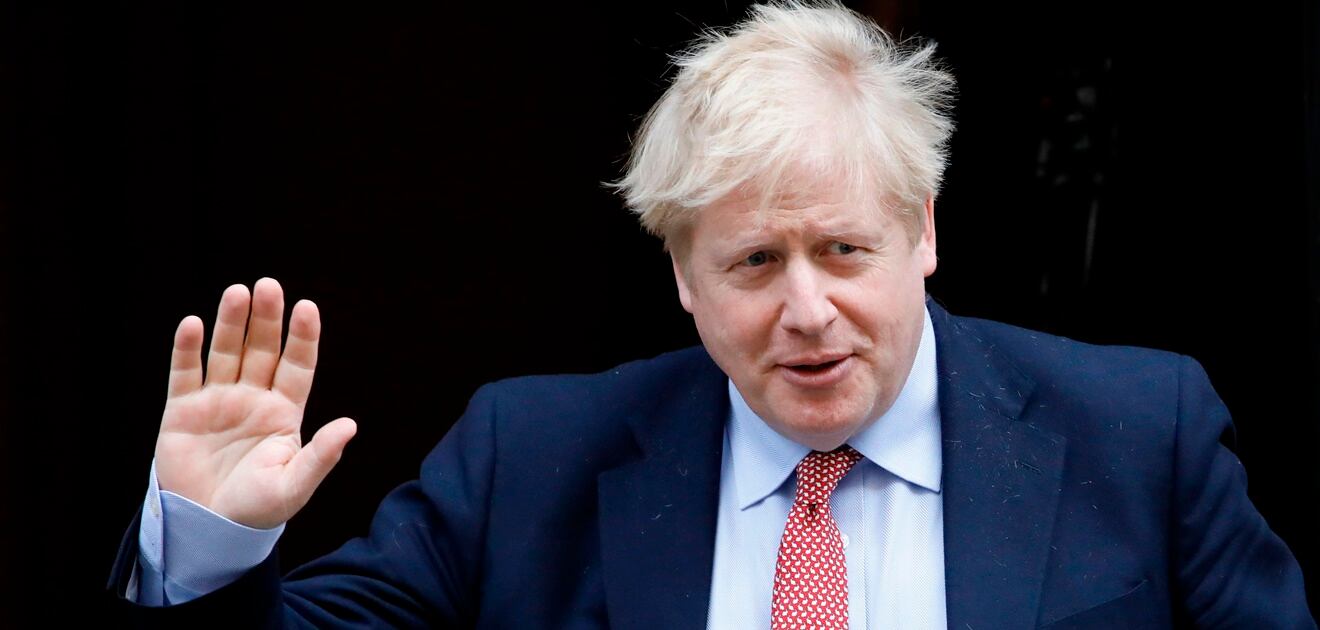 Boris Johnson ingresa a terapia intensiva por coronavirus 