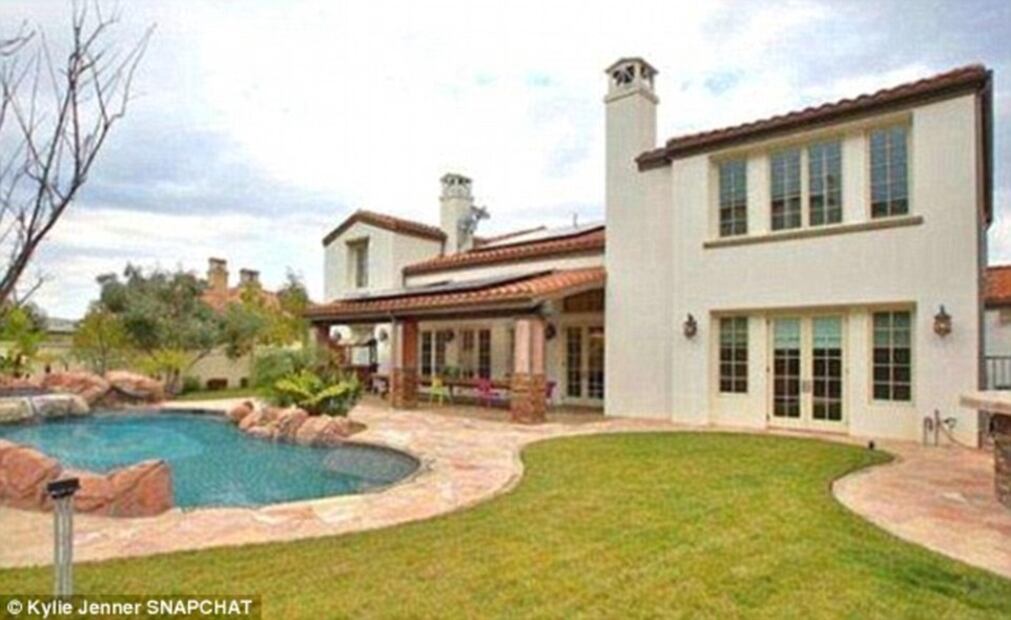 La nueva mansión de Kylie Jenner