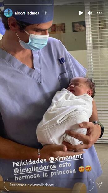 Ximena Navarrete y Juan Carlos Valladares se convierten en papás ¡nació baby Ximena!