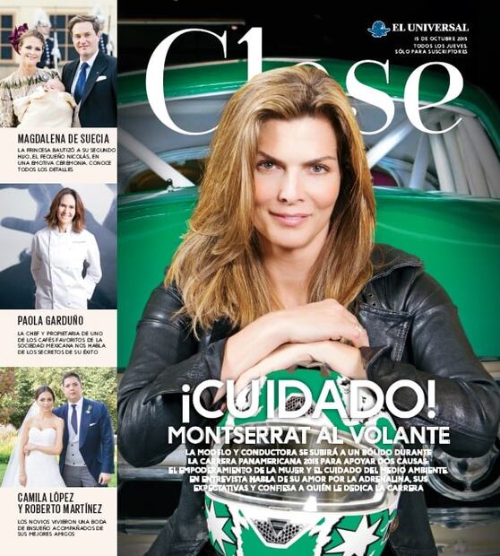 Montserrat Oliver, una diva del volante 