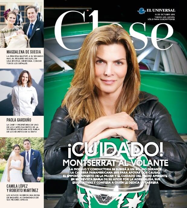 Montserrat Oliver, una diva del volante 