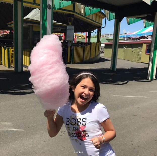 El divertido fin de semana de Thalía y sus hijos en la feria