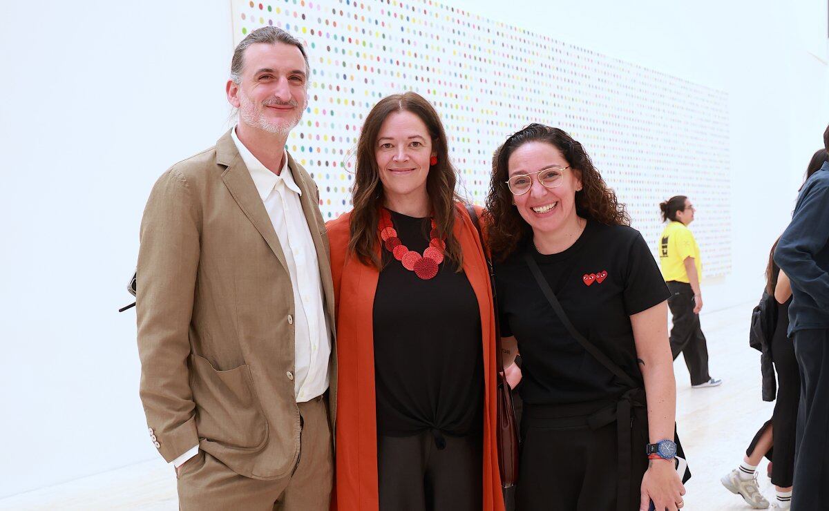 Kit Hammonds, Kerstin Erdmann y Mercedes Sainz. (Foto: Héptor Arjona)