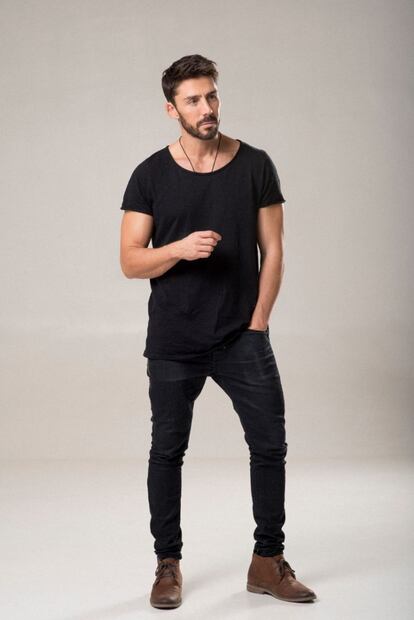 Conoce al guapo español Rubén Sanz, quien participará en "Rubí" junto a Camila Sodi