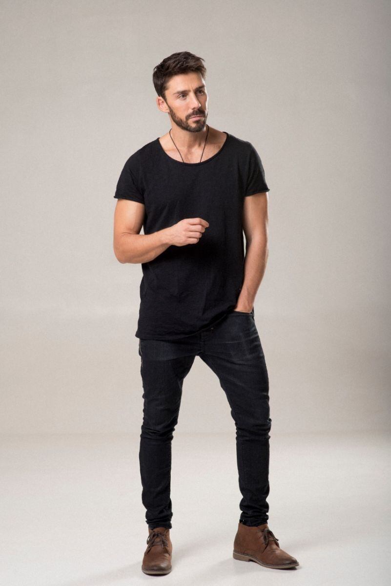 Conoce al guapo español Rubén Sanz, quien participará en "Rubí" junto a Camila Sodi