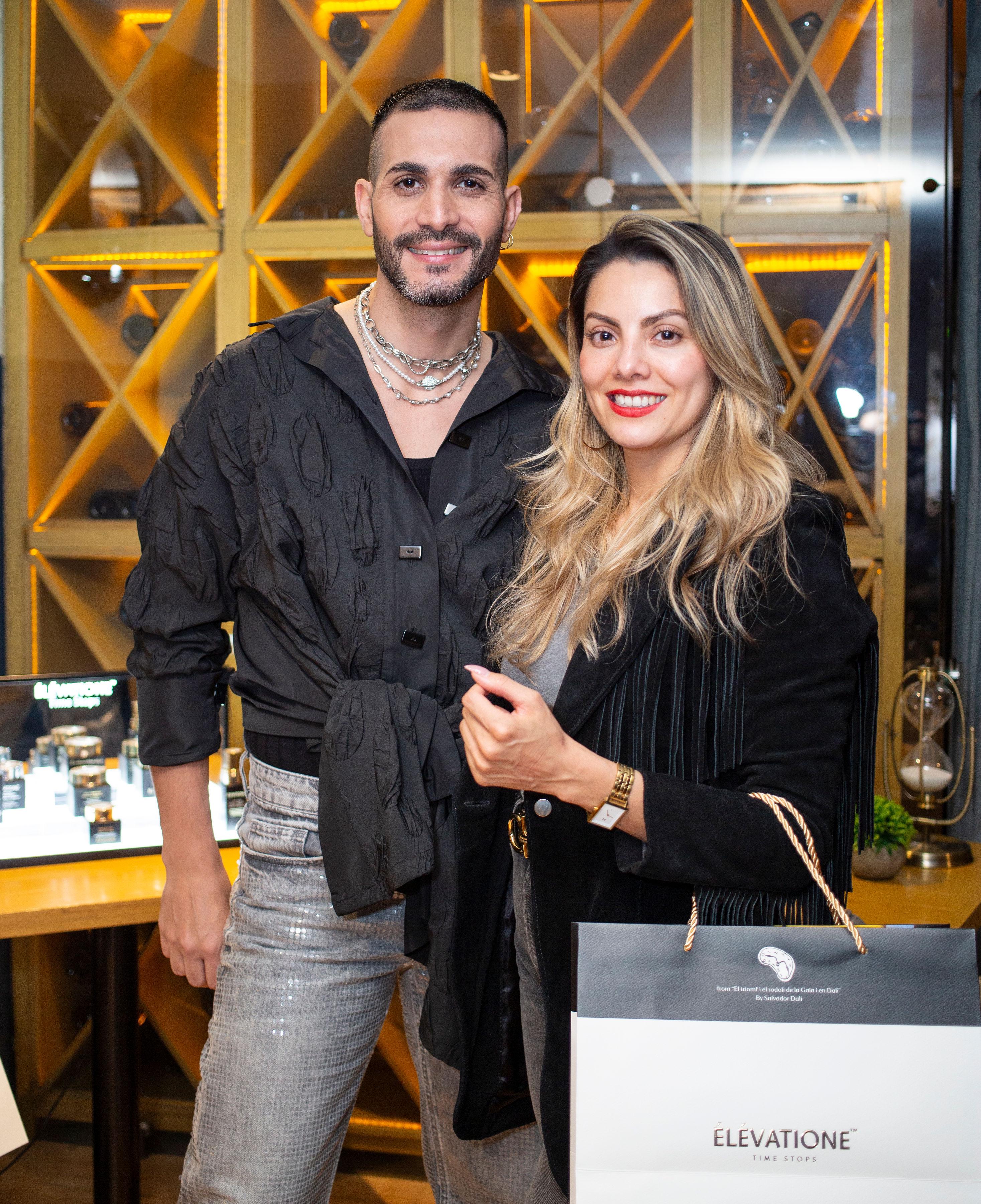 Juani Giampieri y Adriana Aguilera. (Foto: Especial)