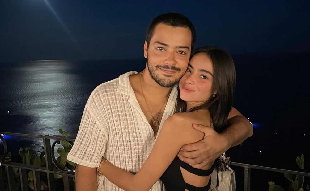 Valentina Buzzurro y David Caro Levy / Foto: Instagram