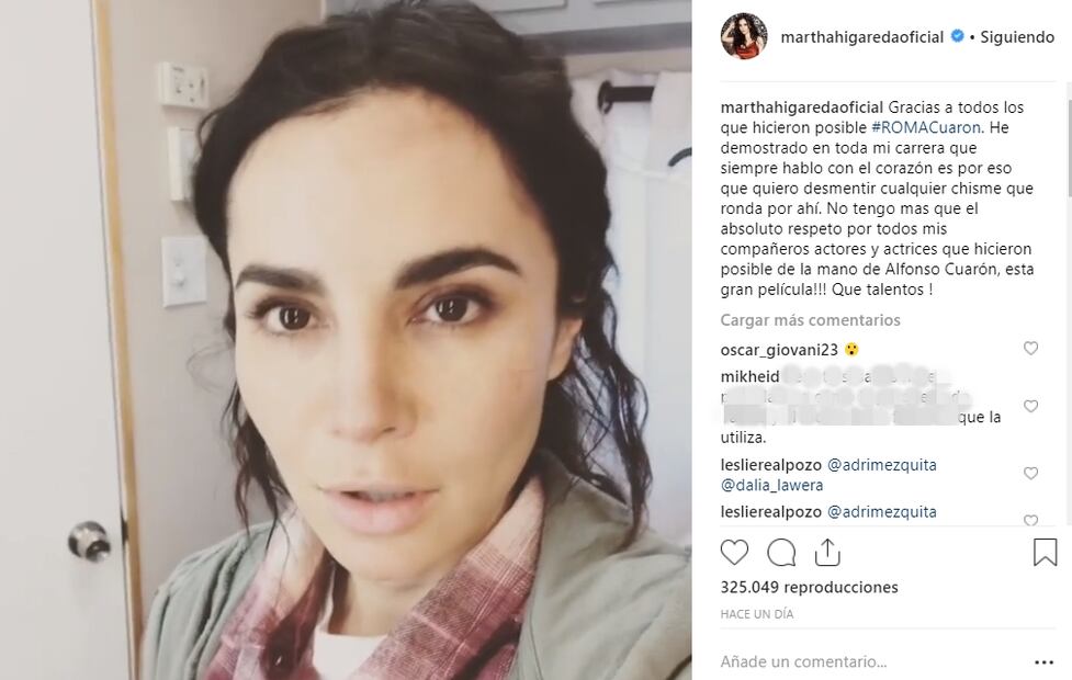 VIDEO: Martha Higareda vuelve a hablar de Yalitza; se deslinda de boicot  