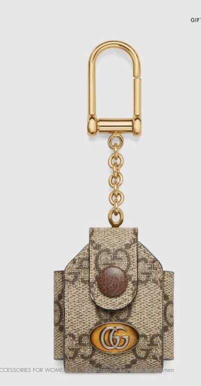 Gucci lanza estuches para air pods y cuestan más de 20 mil pesos
