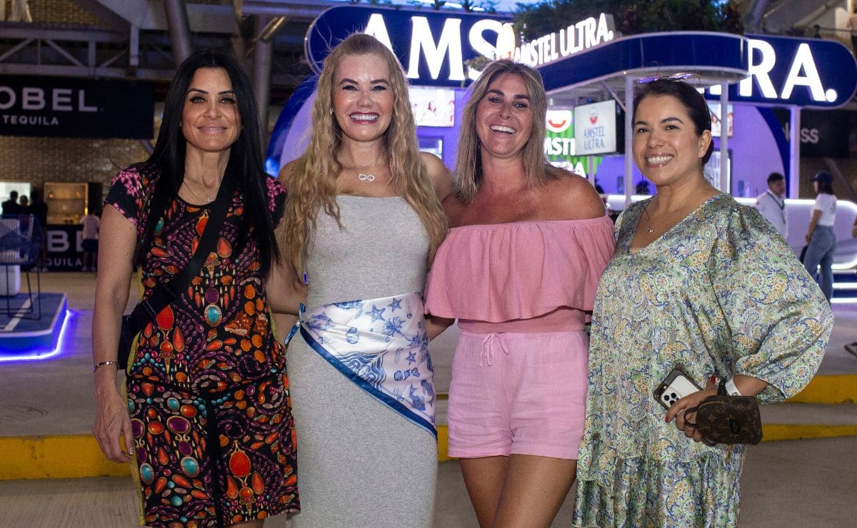 Georgina Rodríguez, Norma Contreras, Jessica Cagigal y Paty Rojas / Foto: Esteban Torreblanca
