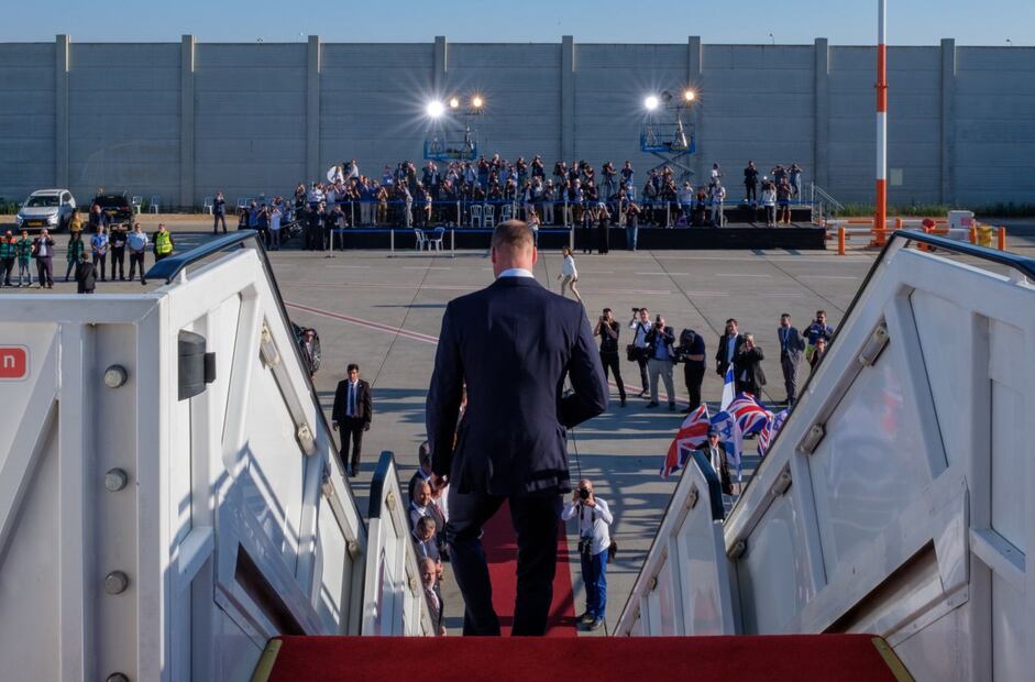 El príncipe William y su visita al Muro de los Lamentos