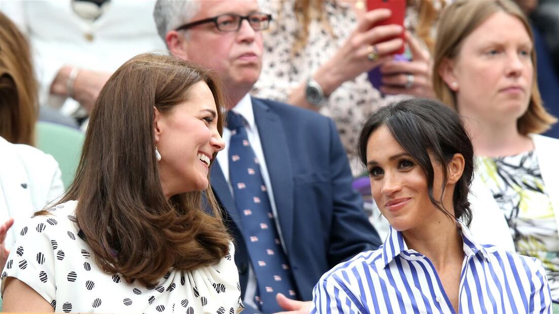 Kate Middleton afianza su amistad y apoyo a Meghan Markle
