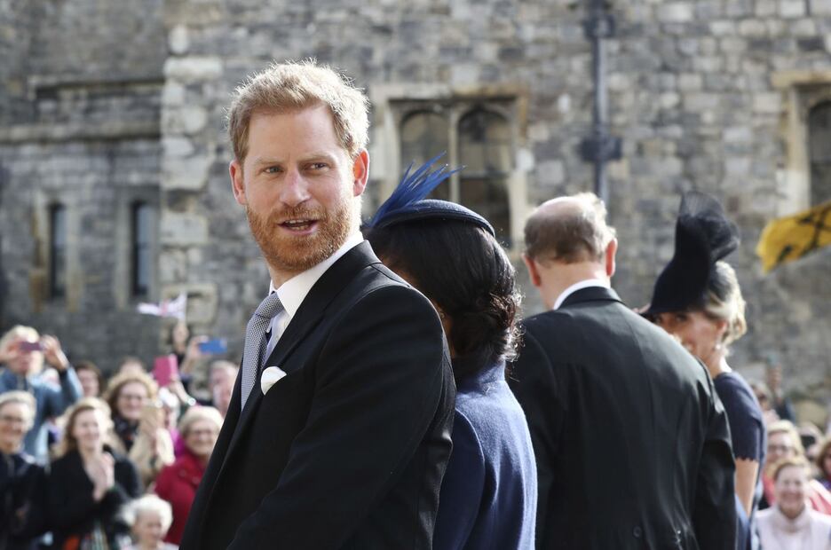 ¿Qué lugar en la sucesión al trono británico ocupa el bebé de Harry y Meghan?