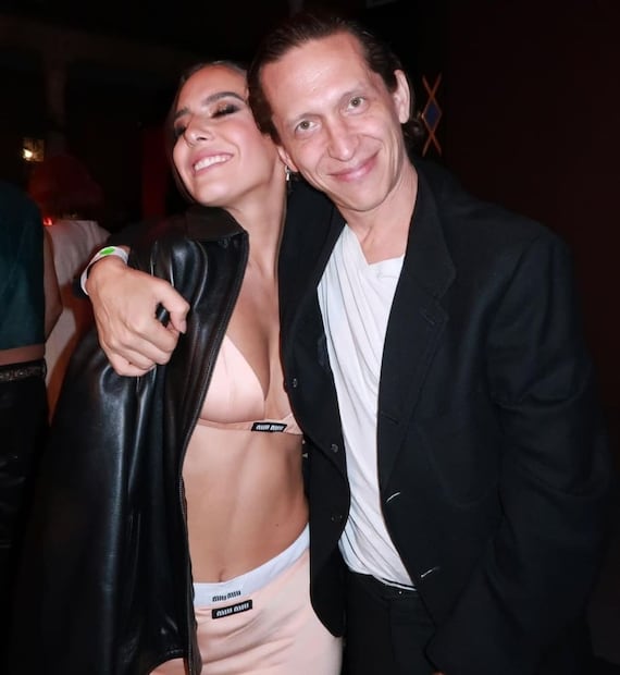 Camila Valero y su papá, el músico Pablo Valero