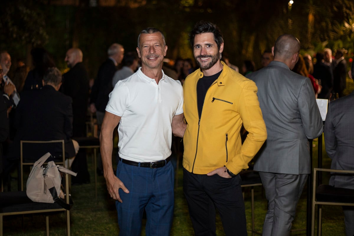 Oscar Zato y Jesús González. (Foto: Esteban Torreblanca)