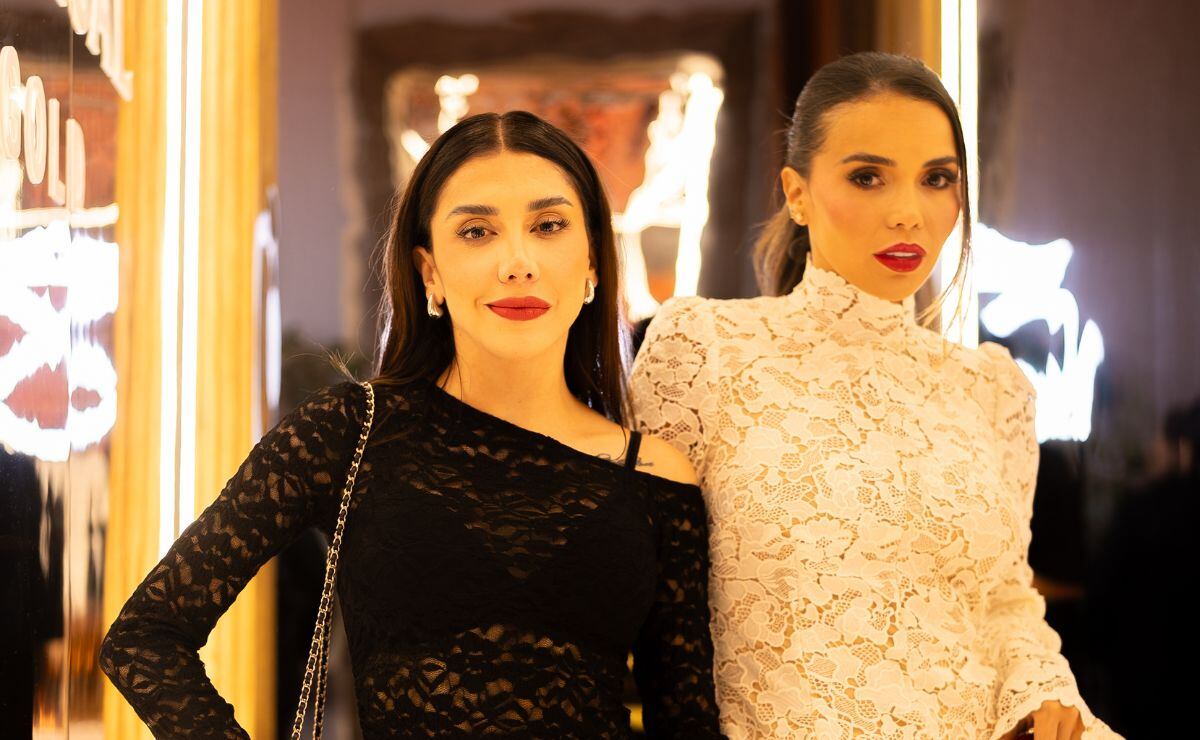 Karime Pindter y Daniella Durán / Foto: Cortesía