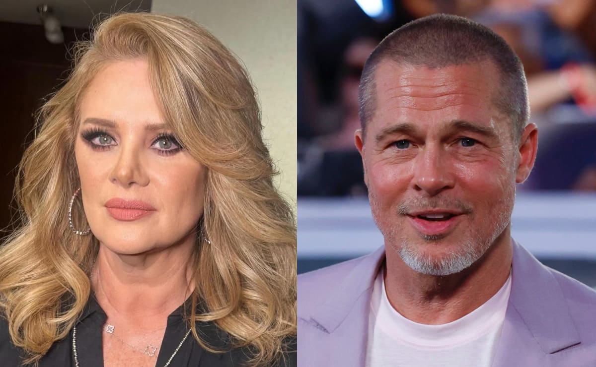 Erika Buenfil conoce a Brad Pitt y su selfie causa sensación: "Inolvidable"