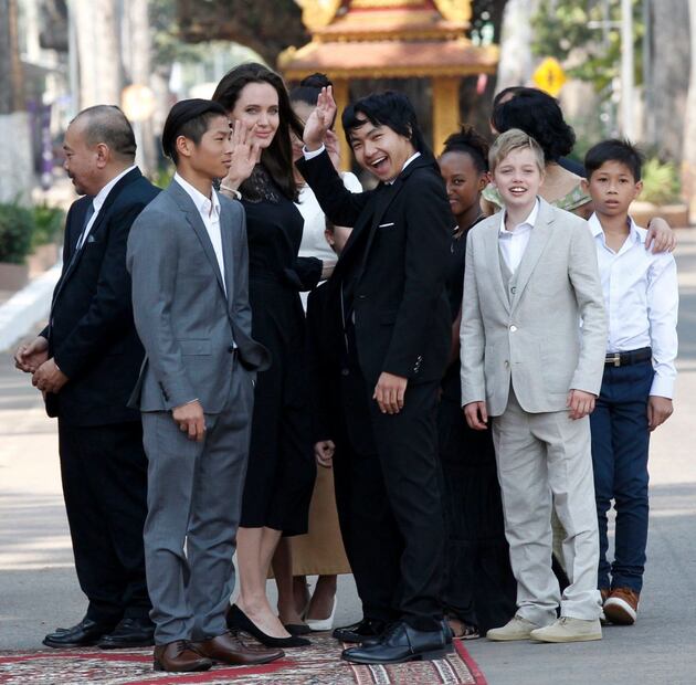 VIDEO: Angelina Jolie habla por primera vez sobre su divorcio con Brad Pitt