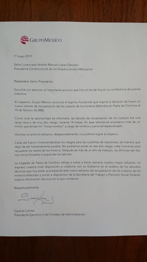 Él es Germán Larrea, el segundo hombre más rico de México y quien figura entre los billonarios del mundo