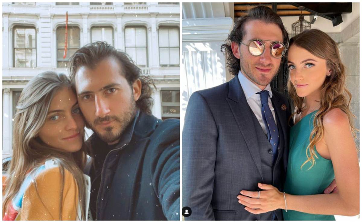 El hijo de Adela Micha, feliz y enamorado con su nueva novia