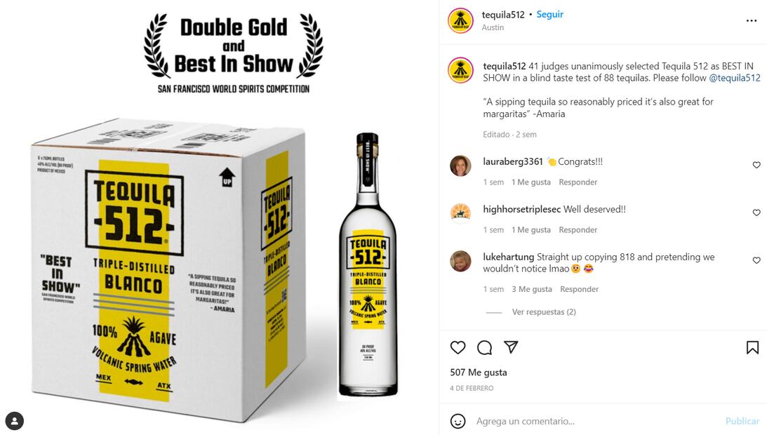 Demandan tequila de Kendall Jenner por presunto plagio y denominación de origen falsa 
