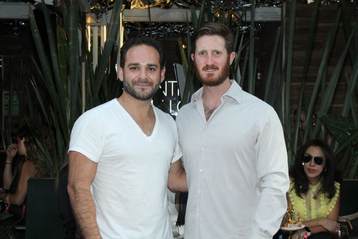Andrés Jiménez y Christopher Prats. (Foto: Especial)