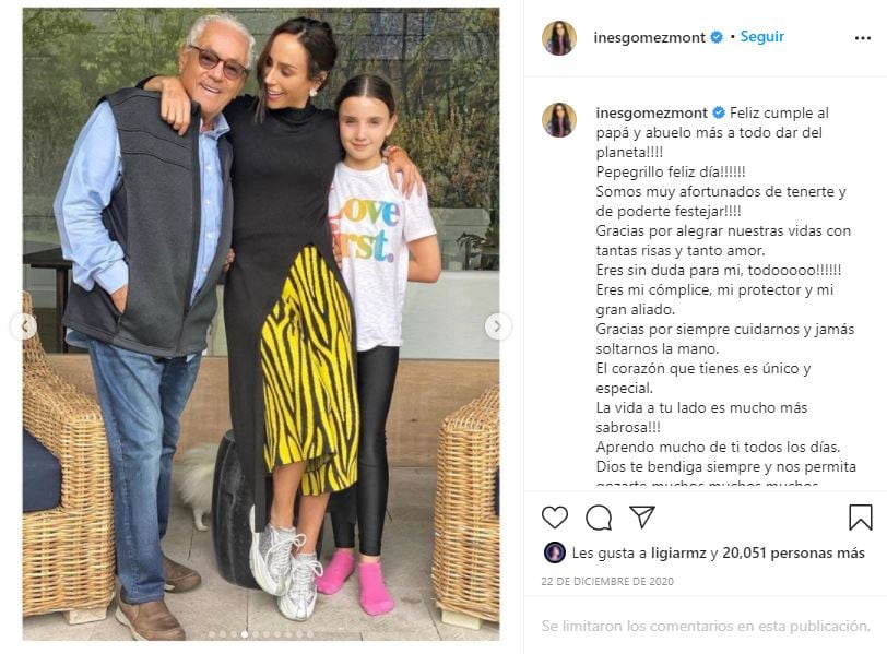 Papá de Inés Gómez Mont defiende a su hija tras orden de aprehensión