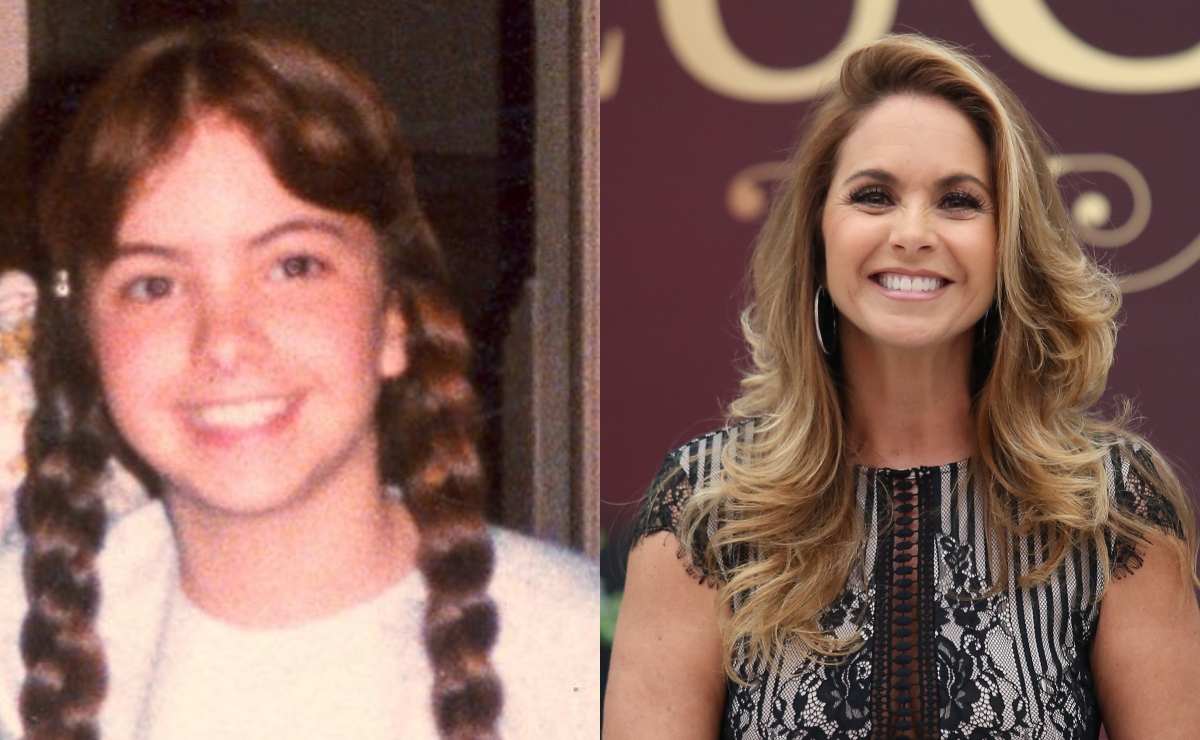 Así fue el emotivo reencuentro de Lucero con su yo del pasado