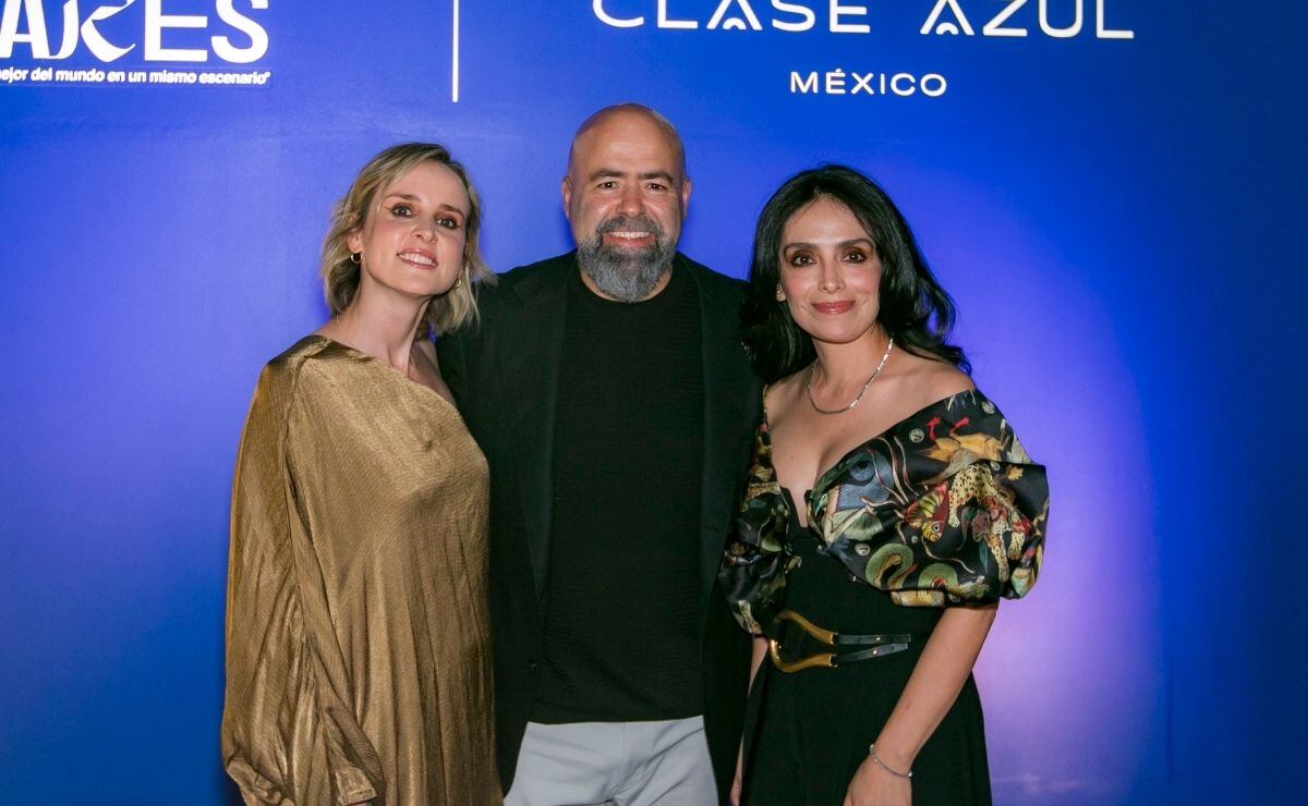 Martha Jimenez, Arturo Lomelí y Sagrario Miranda. (Foto: Arturo Quintero)