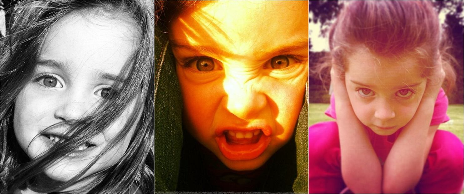 Las preciosas hijas de Luz María Zetina y Eduardo Clemesha 