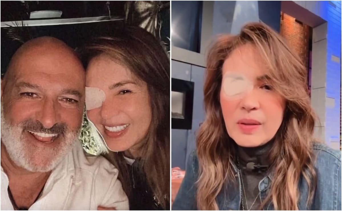 Yolanda Andrade, tras crisis de salud, reaparece sin parche en el ojo, así luce ahora