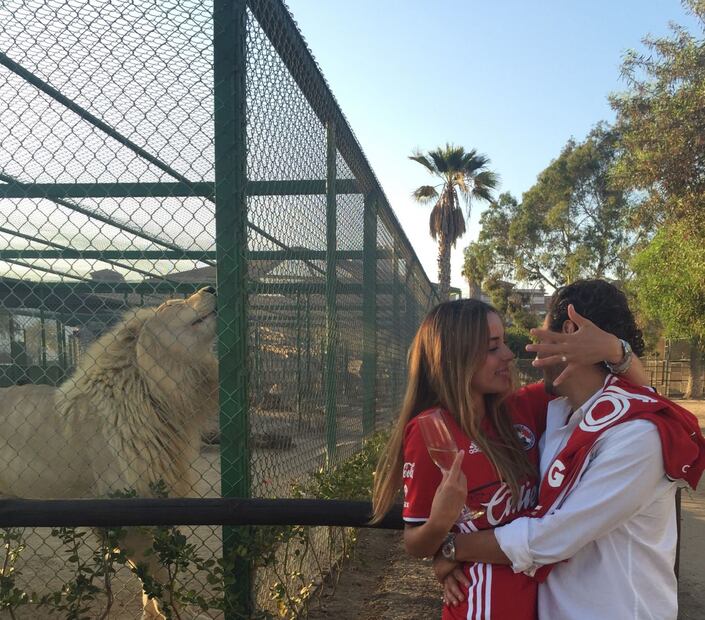 EXCLUSIVA: Las fotos del compromiso de Bárbara Ruesga y Gog Murguía