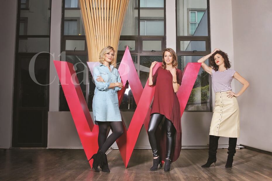 Tres mujeres talentosas en Women's Weekend