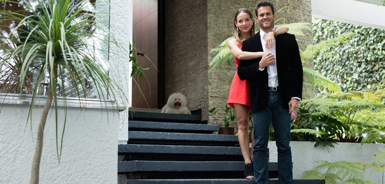 <p>Christina Lima y&nbsp;Rogelio López nos compartieron su hermosa historia de amor. <strong>(Fotos:&nbsp;Héptor Arjona)</strong></p>

