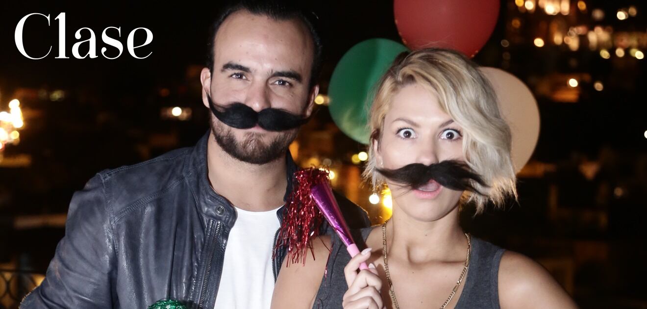 Ismael Rodríguez y Romina Sacre en Celebrar a México de San Miguel Allende