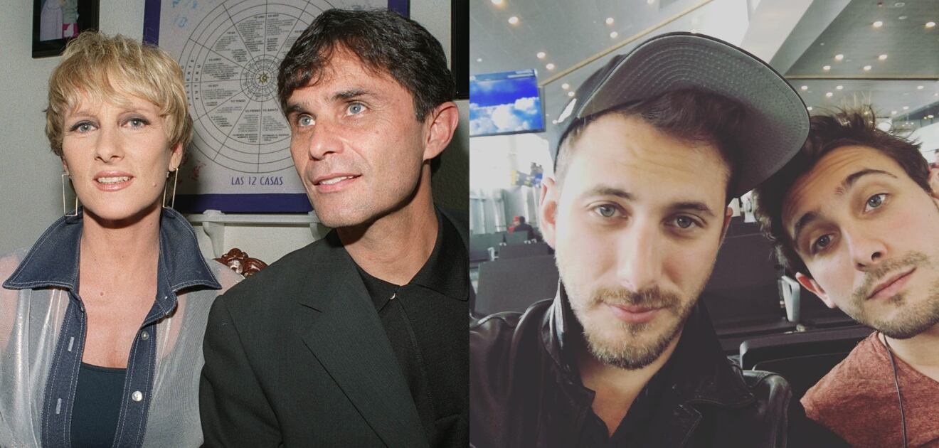 Ellos son los guapos hijos de Christian Bach y Humberto Zurita 