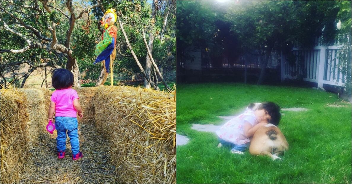 Las FOTOS más tiernas de Aitana Derbez 
