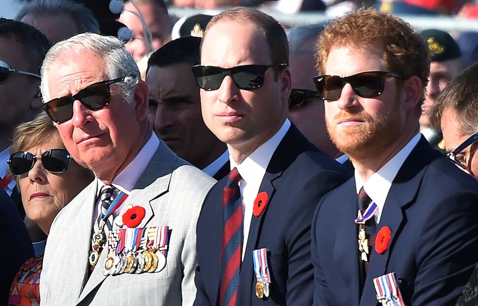 Estas fueron las calificaciones de los príncipes William y Harry; Kate Middleton y Meghan Markle están en la lista