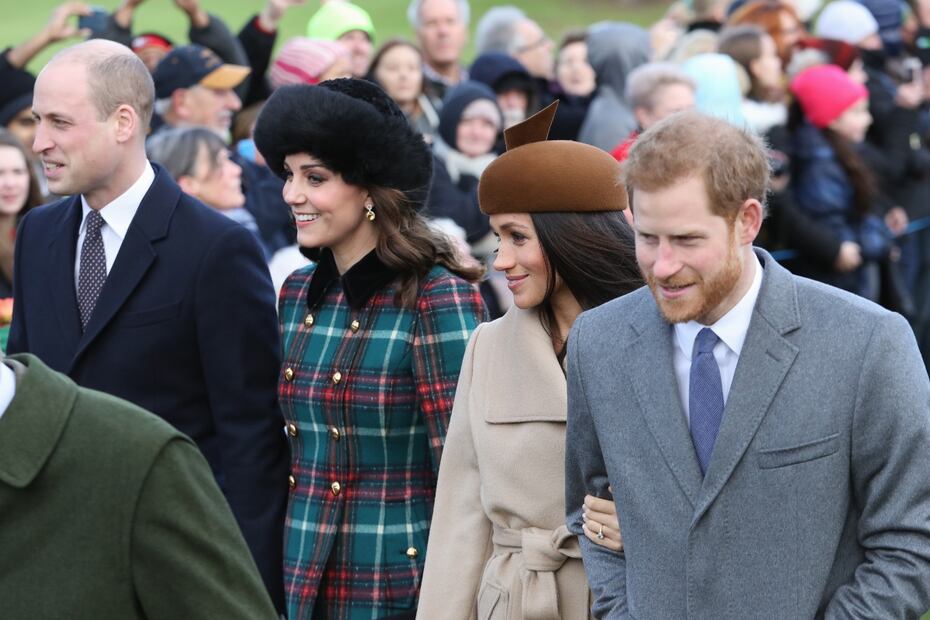 Harry y Meghan de Sussex, el adiós en 20 momentos